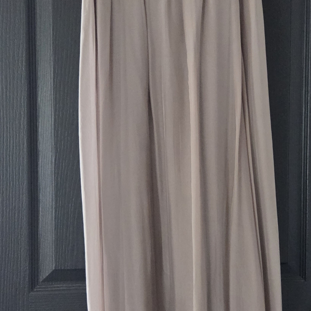 Elegant Beige Women's Skirt
